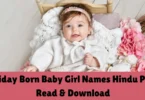 friday born baby girl names hindu pdf - read & download