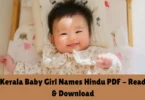 kerala baby girl names hindu pdf - read & download