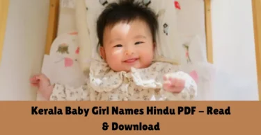 kerala baby girl names hindu pdf - read & download