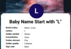 l letternames gor girl hindu pdf - read & download