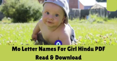 mo letter names for girl hindu pdf - read & download