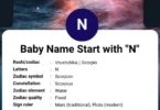 n letter names For girl hindu pdf - read & download