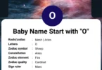 o letter names for girl hindu pdf - read & download