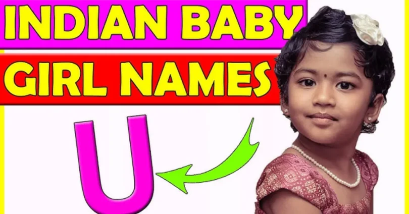 u letter names for girl Hindu pdf - read & download